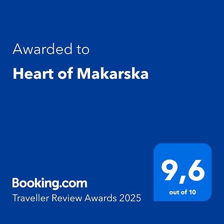 Appartement Heart Of Makarska Extérieur photo