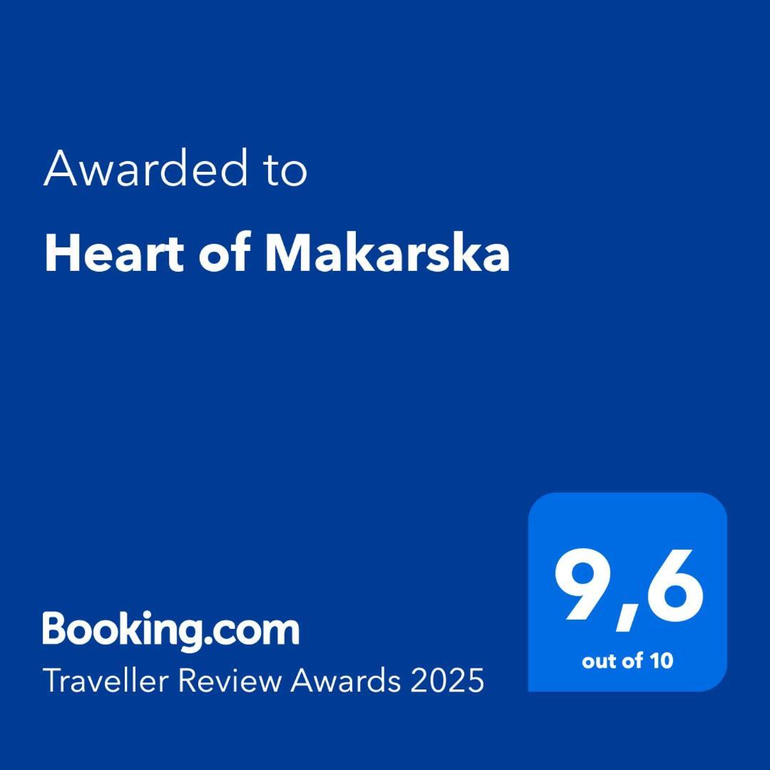 Appartement Heart Of Makarska Extérieur photo